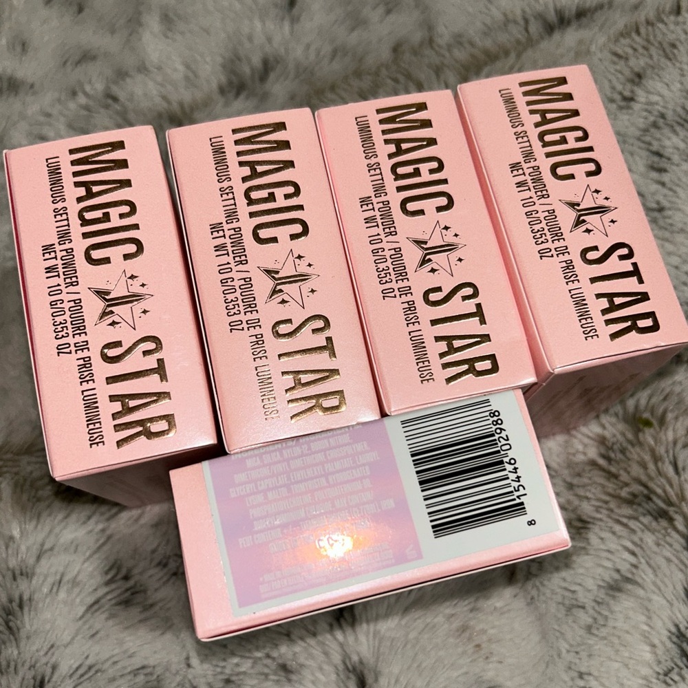 🆕 $10 Add On NEW IN BOX Jeffree Star | Magic Star Setting Powder | Natural - Picture 7 of 16